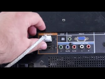 RECONNECT TV HDMI Problem