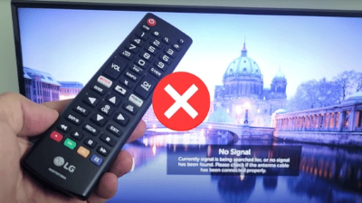 RECONNECT TV Remote Problem
